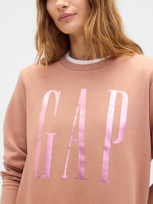 Image number 4 showing, Relaxed Gap Logo Sweatshirt