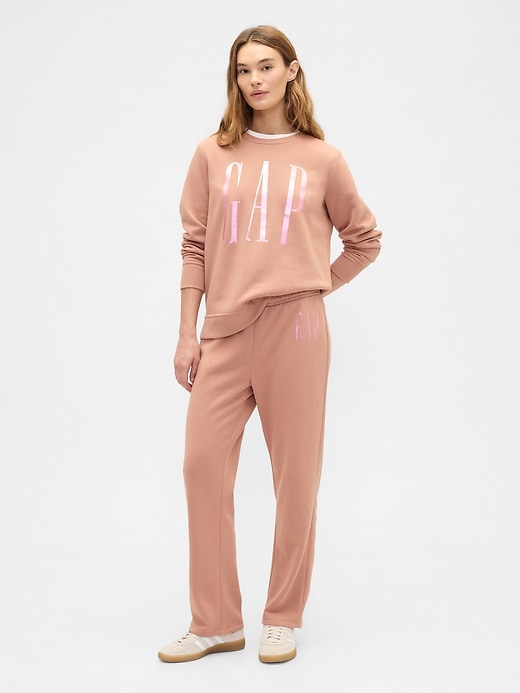 Image number 1 showing, Gap Logo Pull-On Slim Sweatpants