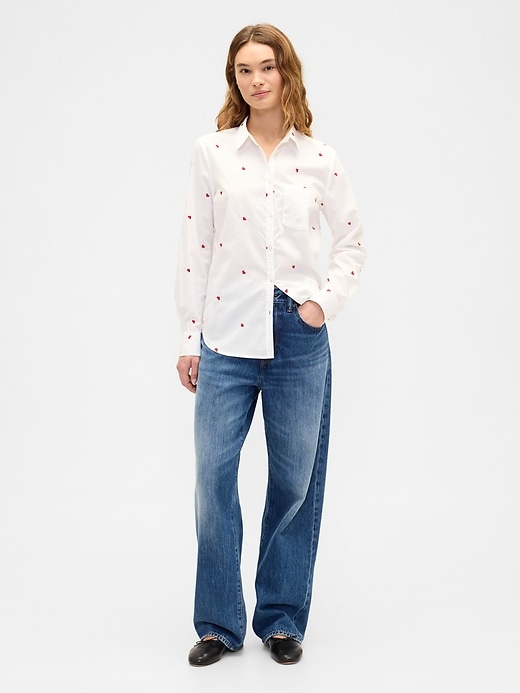 Image number 3 showing, Classic Cotton Shirt