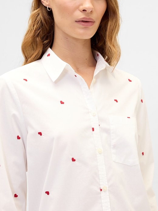 Image number 4 showing, Classic Cotton Shirt