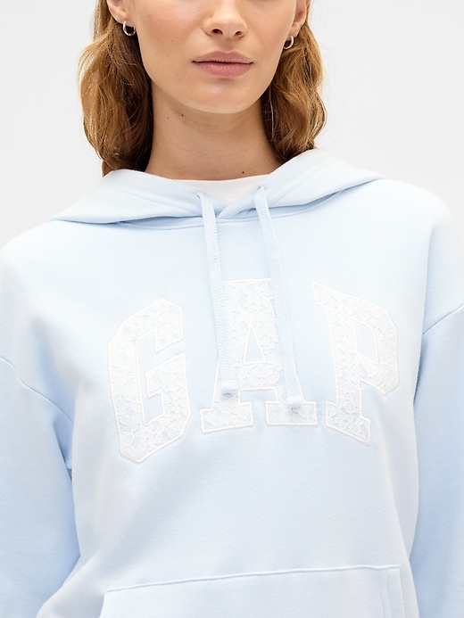 Image number 4 showing, Relaxed Gap Logo Hoodie