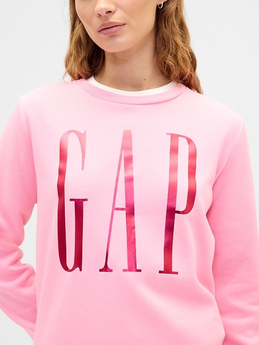 Image number 4 showing, Relaxed Gap Logo Sweatshirt