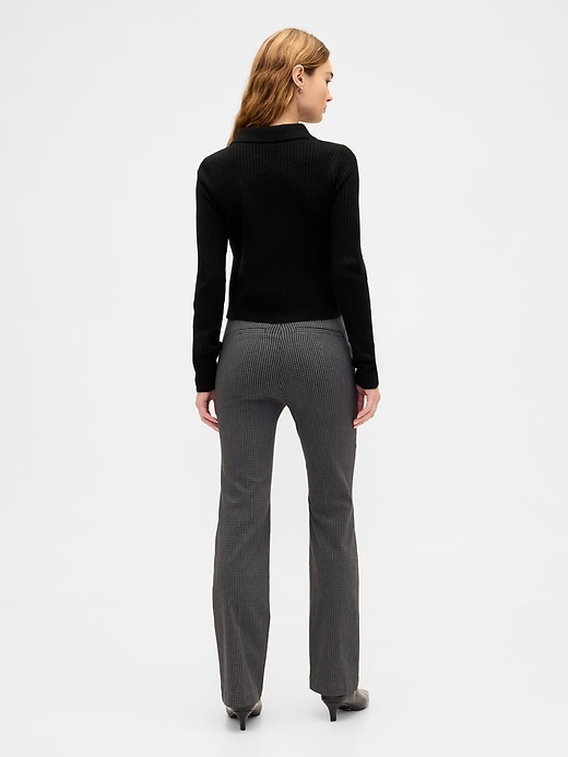 Image number 4 showing, Baby Boot Pants in Bi-Stretch