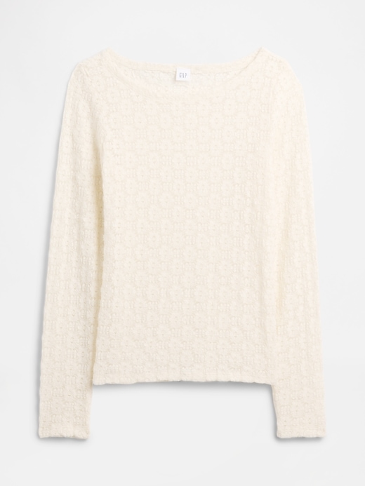 Image number 5 showing, Boatneck Top