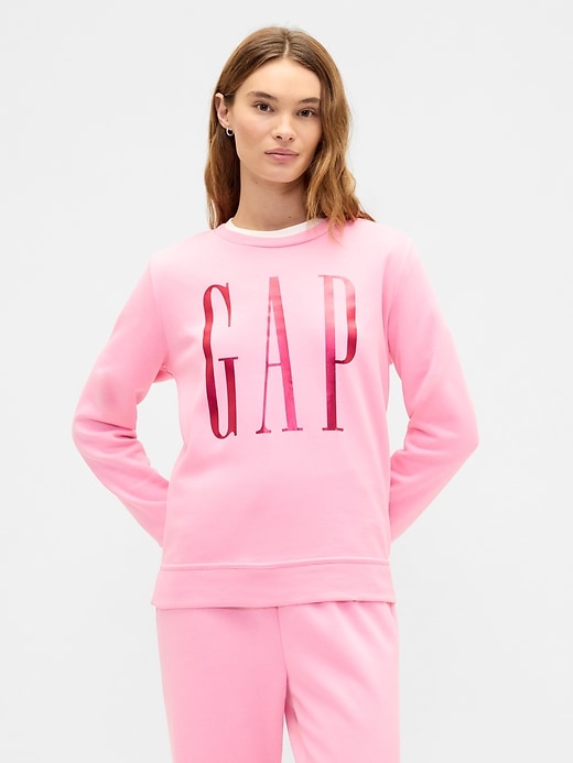 Image number 1 showing, Relaxed Gap Logo Sweatshirt