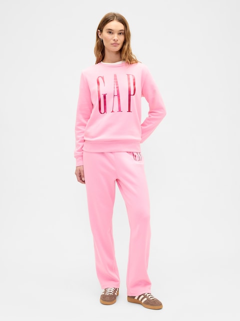 Gap Logo Pull-On Slim Sweatpants