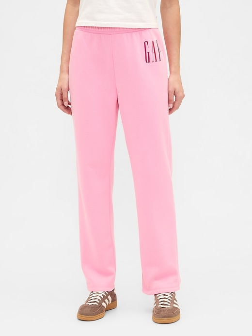 Image number 3 showing, Gap Logo Pull-On Slim Sweatpants