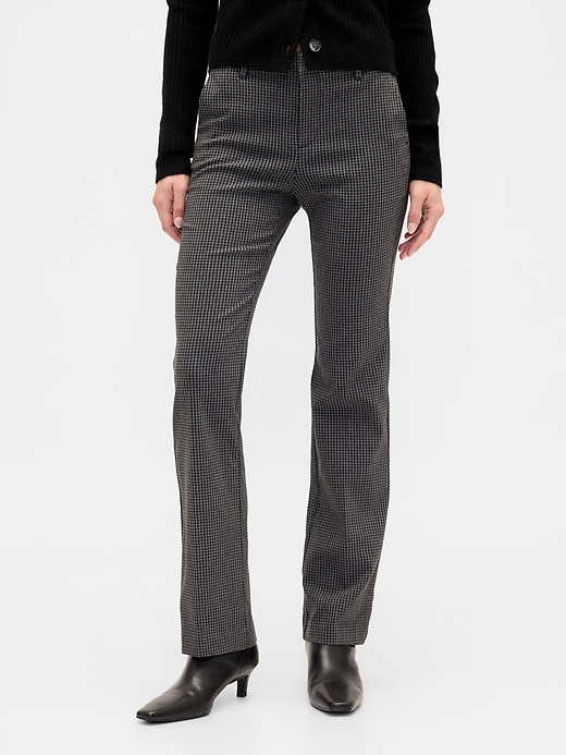 Image number 2 showing, Baby Boot Pants in Bi-Stretch