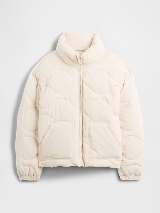 Image number 5 showing, Relaxed Quilted Nylon Jacket