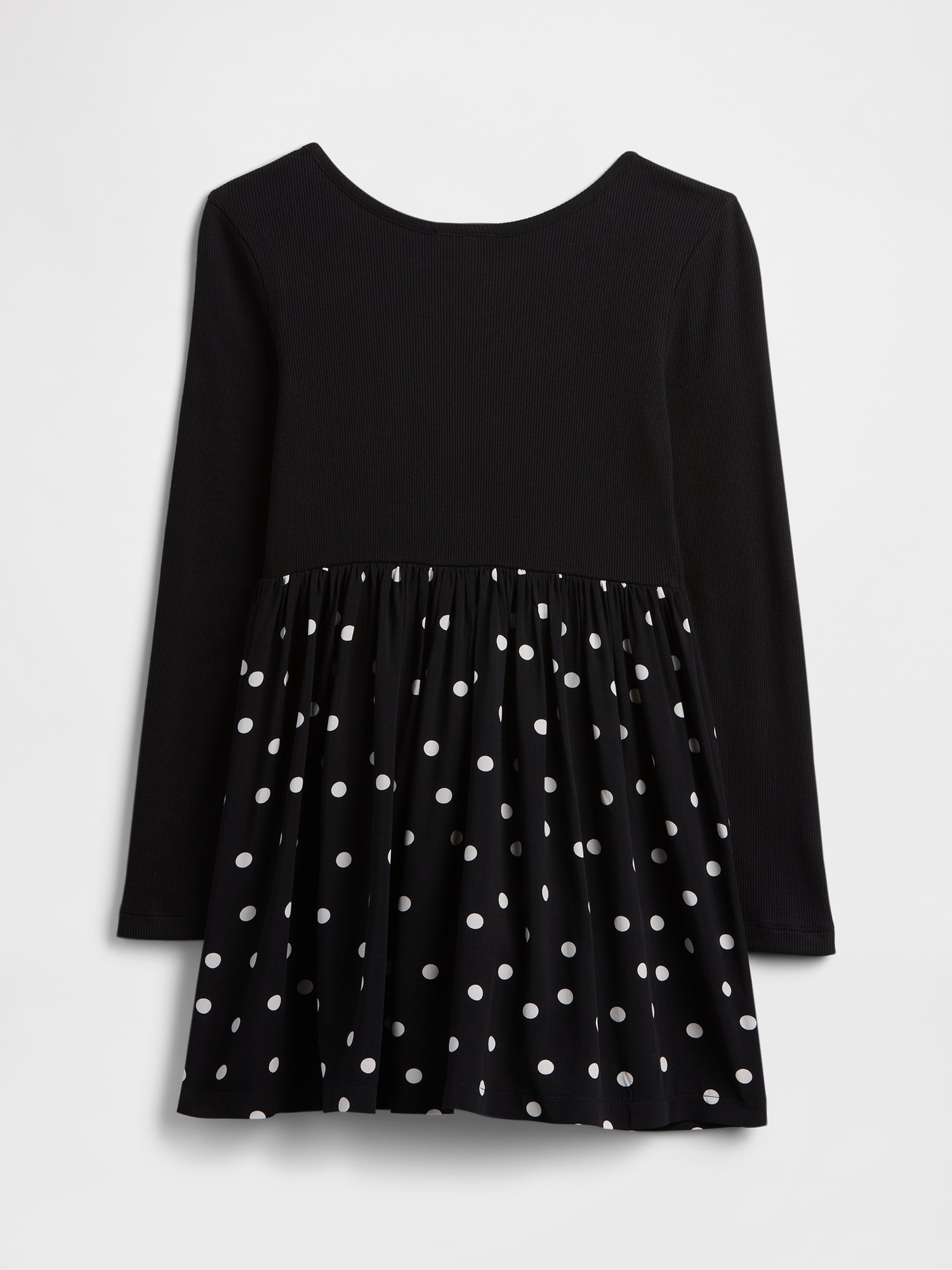 Gap Factory Kids Mini Dress In Black
