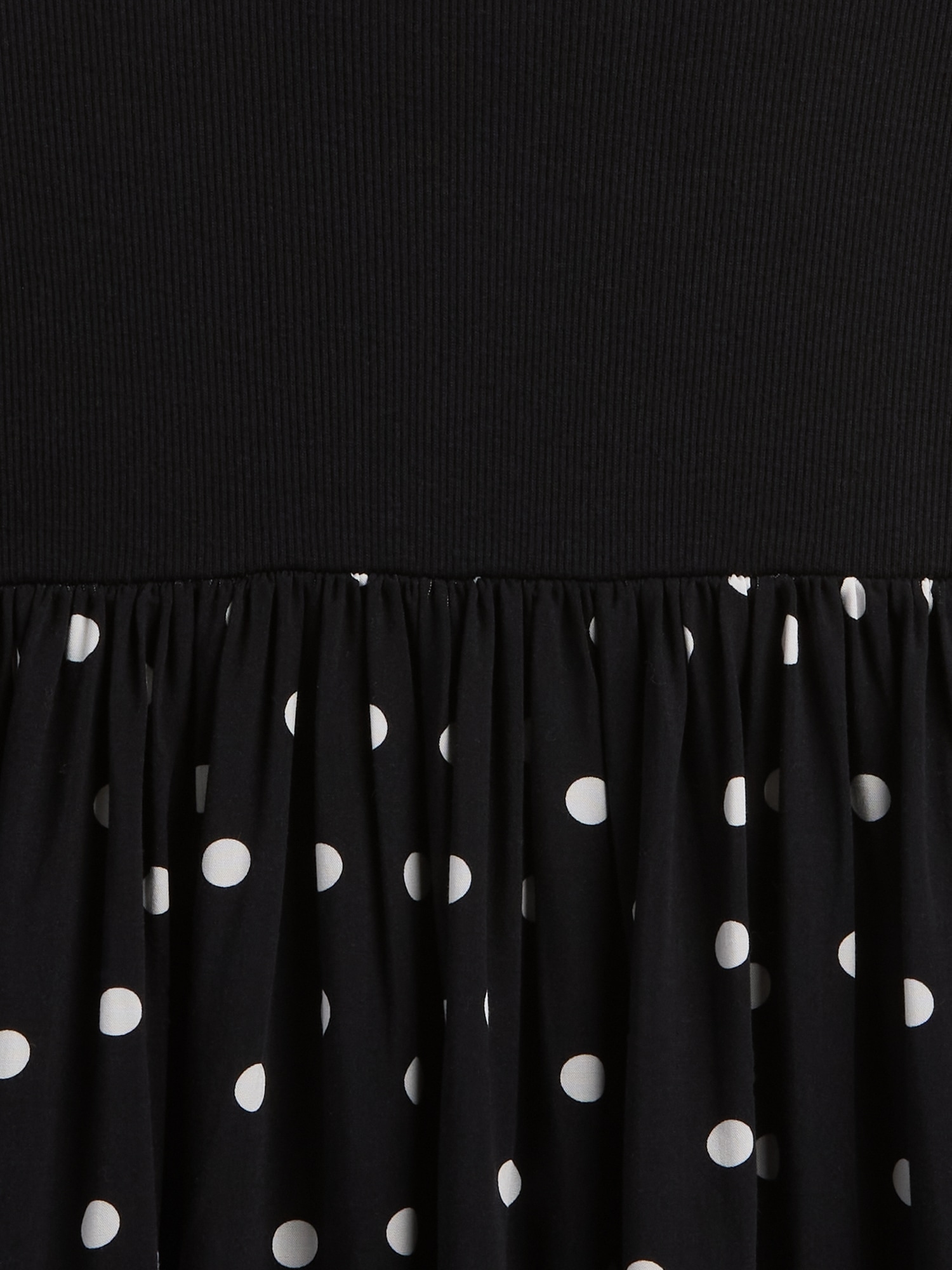 Gap Factory Kids Mini Dress In Black