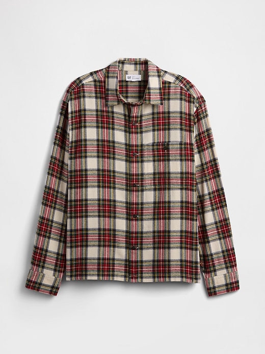 Flannel Shirt in Boxy Fit | Gap Factory