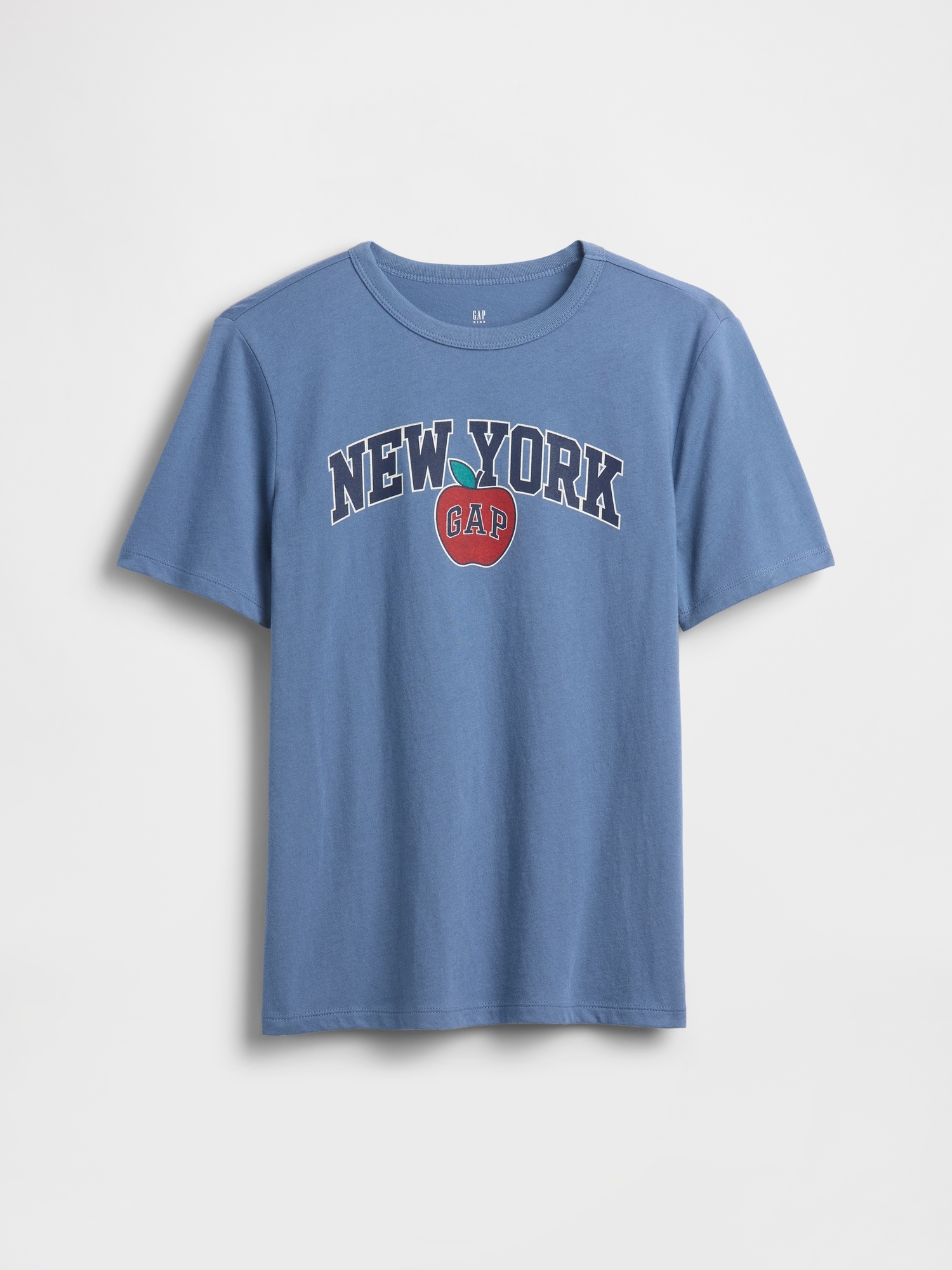 Kids Gap Graphic T-Shirt - New York Blue