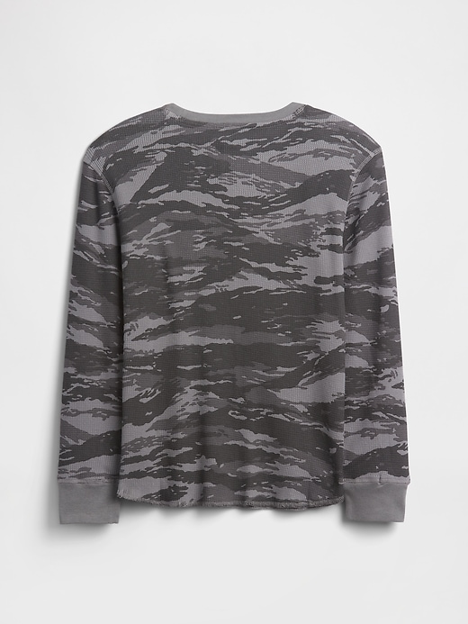 Image number 2 showing, Kids Waffle-Knit T-Shirt
