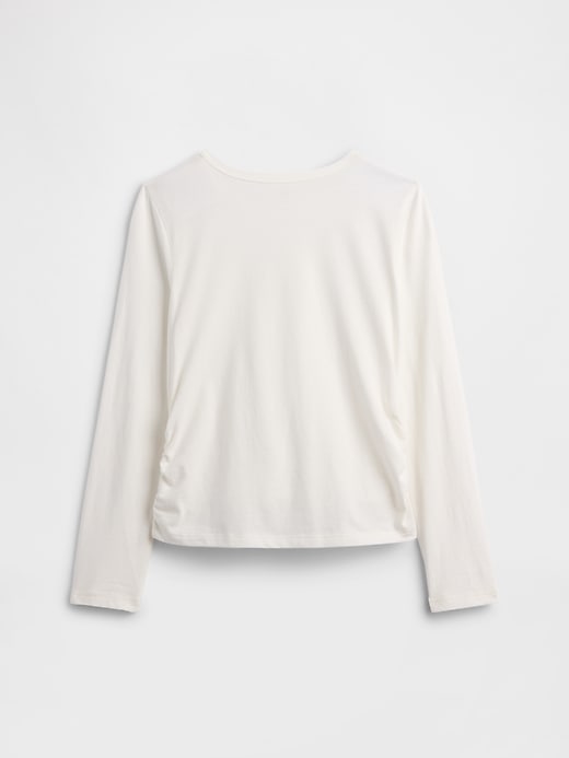 Image number 2 showing, Kids Ruched Graphic T-Shirt