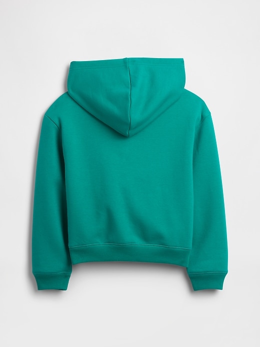 Image number 2 showing, Kids Relaxed Gap Logo Zip Hoodie