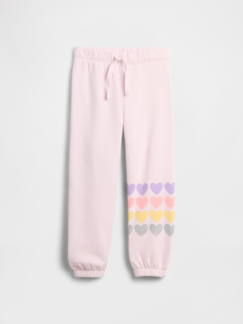 babyGap Relaxed Pull-On Logo Joggers