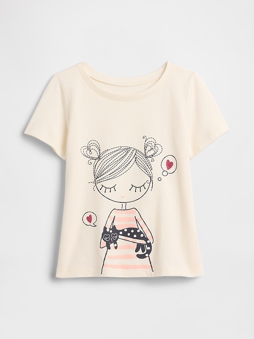 Image number 1 showing, babyGap Graphic T-Shirt