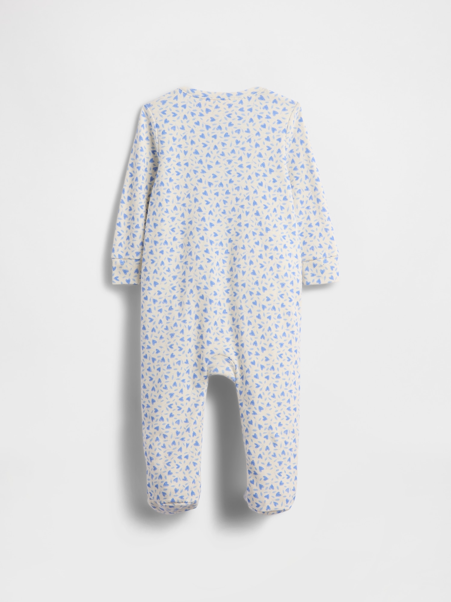 Gap Factory Baby Print Two-way Zip One-piece