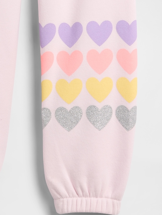 Image number 3 showing, babyGap Relaxed Pull-On Logo Joggers