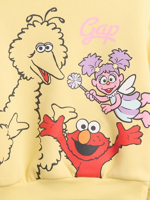 Image number 3 showing, babyGap &#124 Sesame Street Graphic Sweatshirt