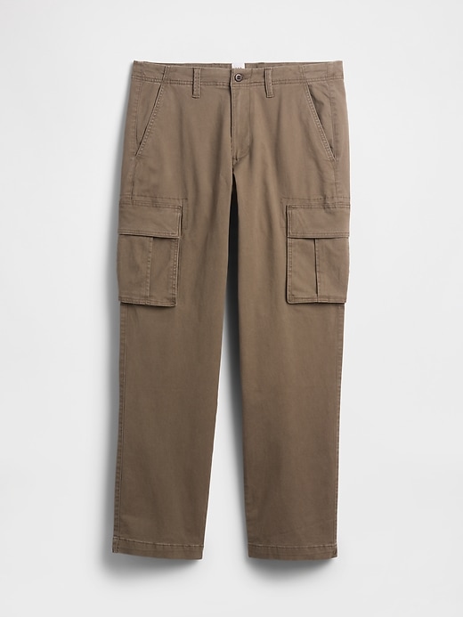 Image number 6 showing, GapFlex Essential Straight Cargo Pants