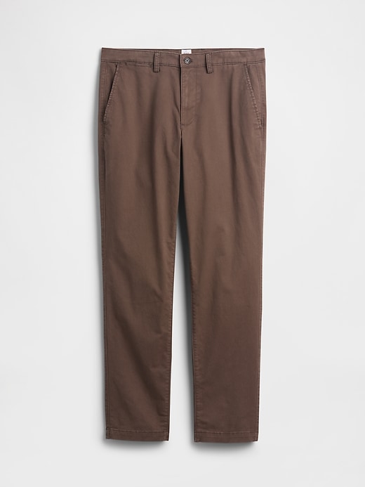 Image number 6 showing, GapFlex Essential Khakis in Slim Fit