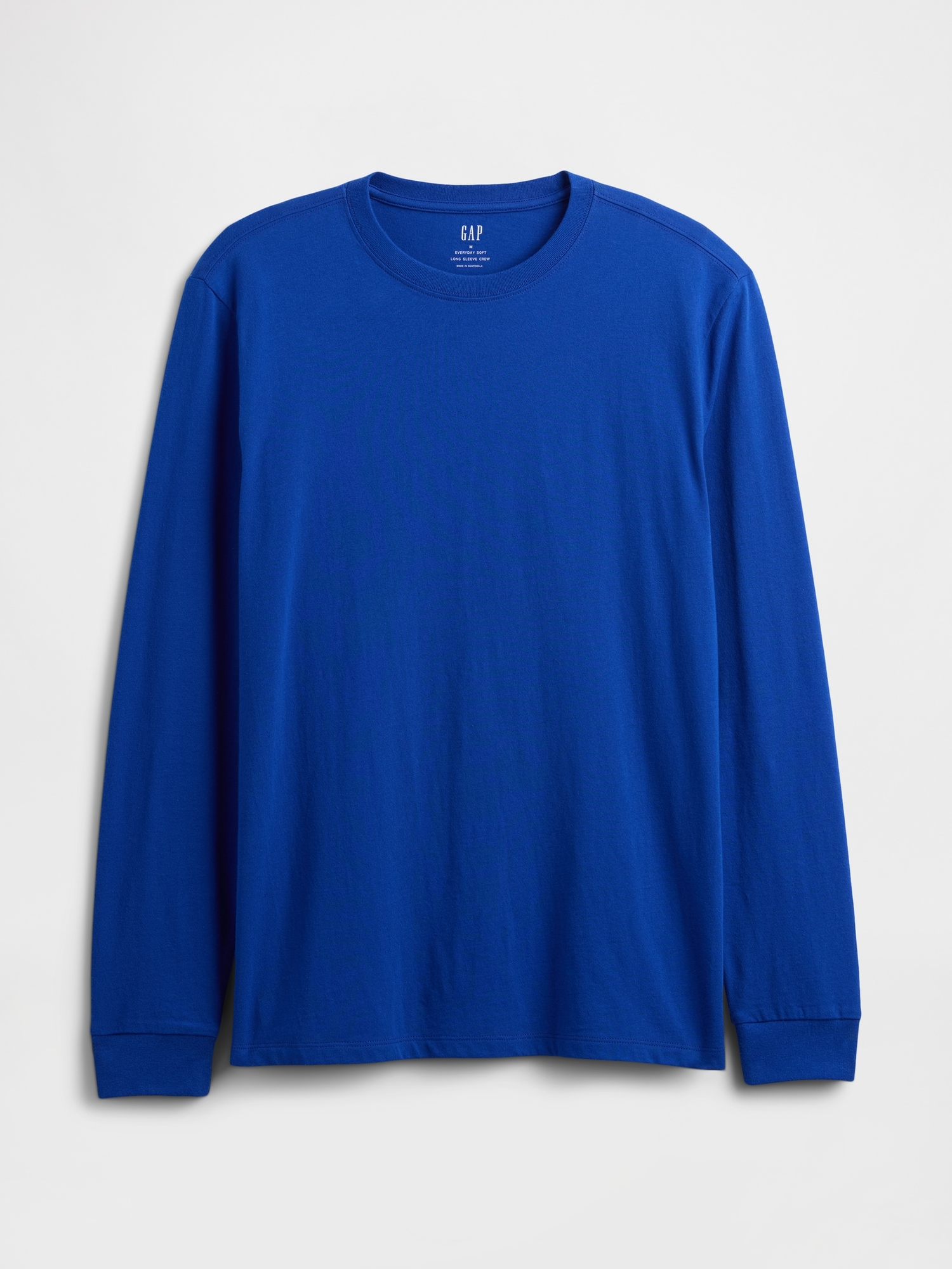 Gap Factory Everyday Soft Crewneck T-shirt In Blue