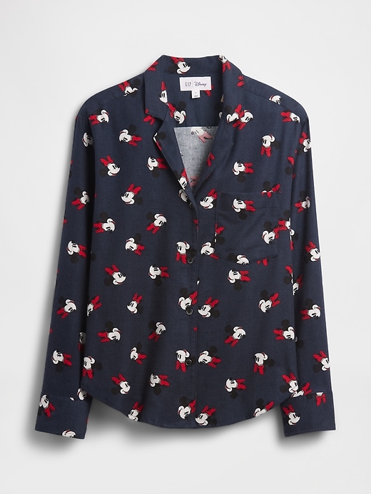 Image number 2 showing, Gap × Disney Relaxed Flannel PJ Shirt