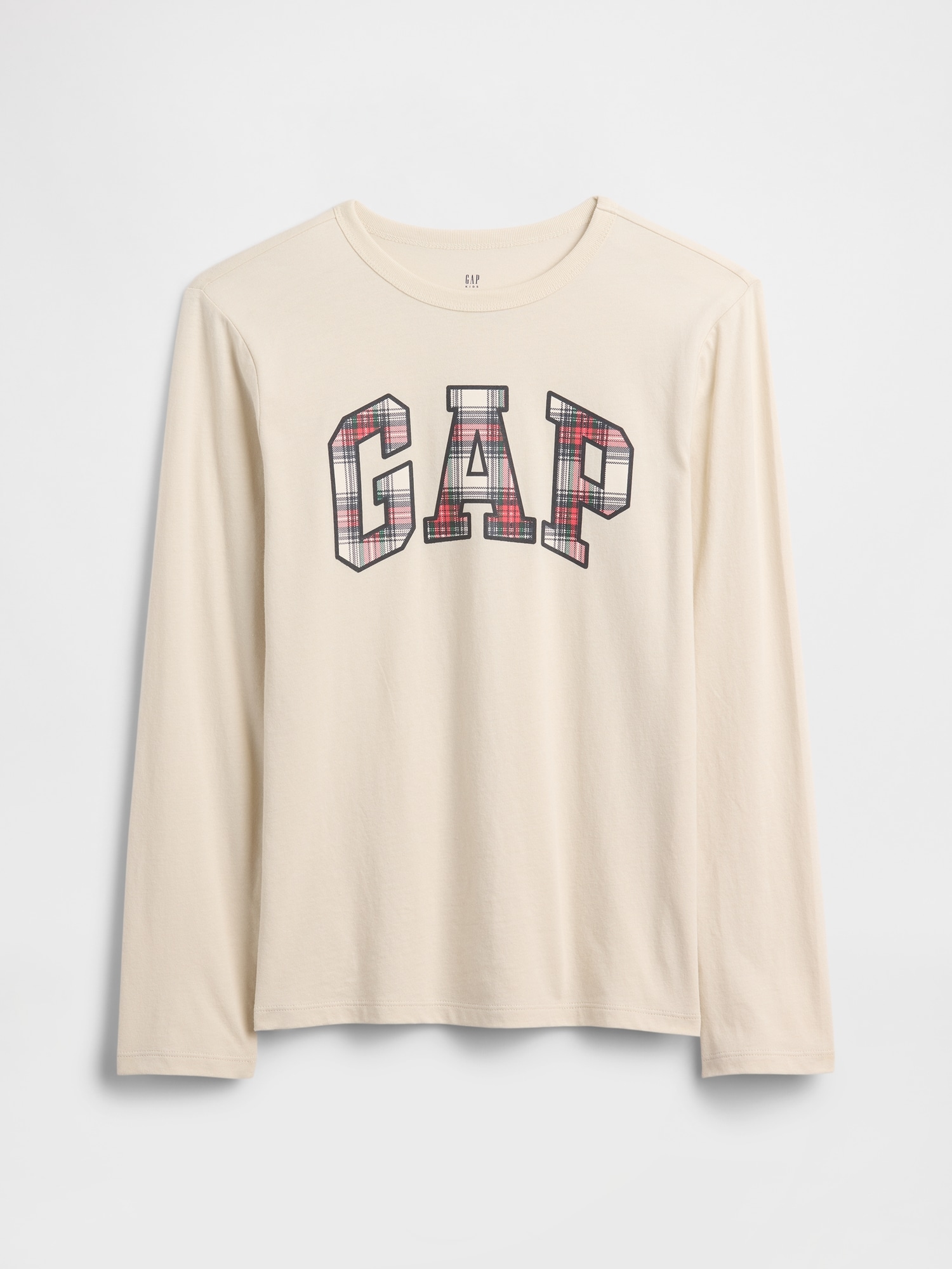 Kids Graphic T-Shirt - Chino Plaid