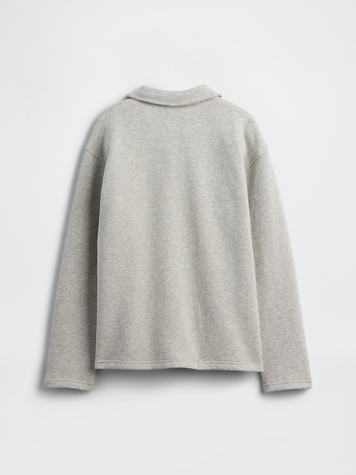 Image number 2 showing, Kids Polo Sweatshirt
