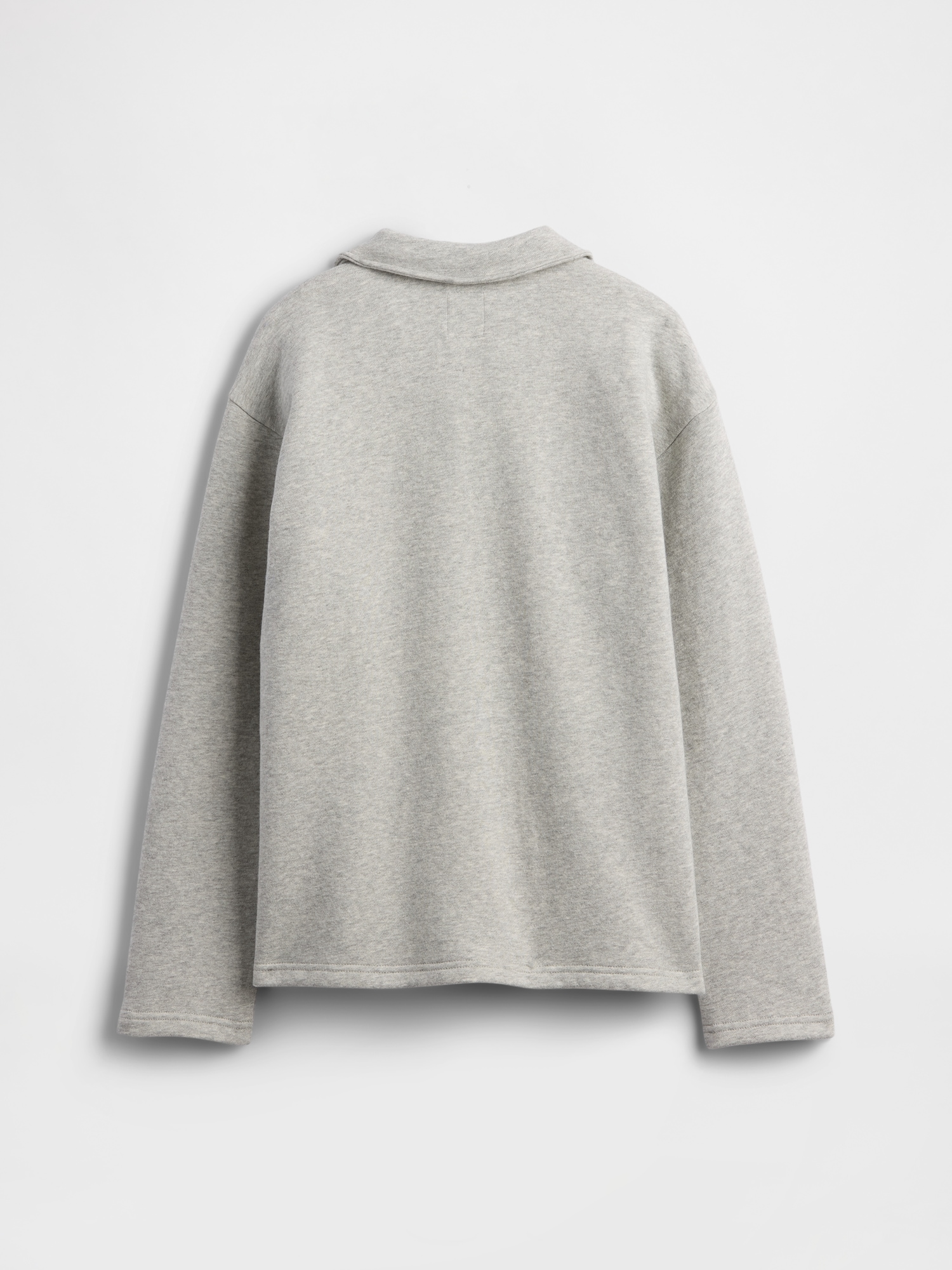 Kids Polo Sweatshirt