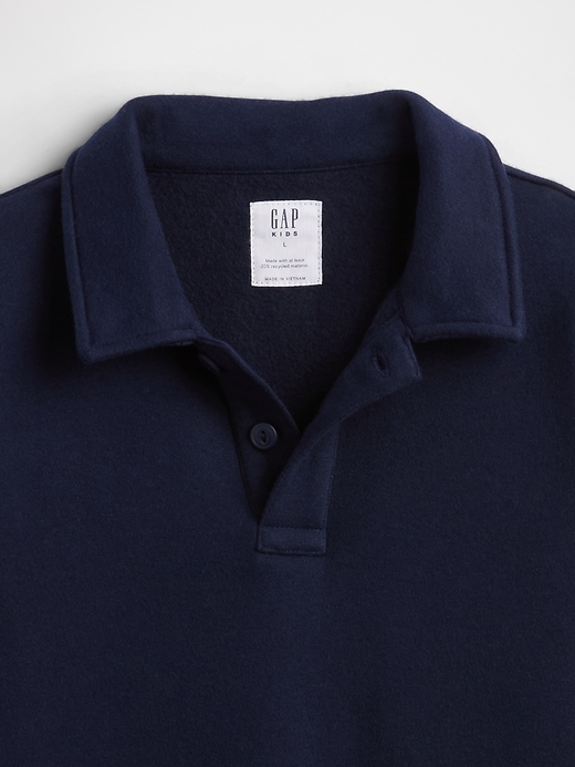 Image number 3 showing, Kids Polo Sweatshirt