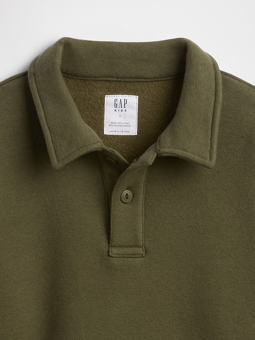 Image number 3 showing, Kids Polo Sweatshirt