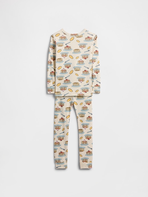 Image number 2 showing, babyGap 100% Organic Cotton Pancake PJ Set