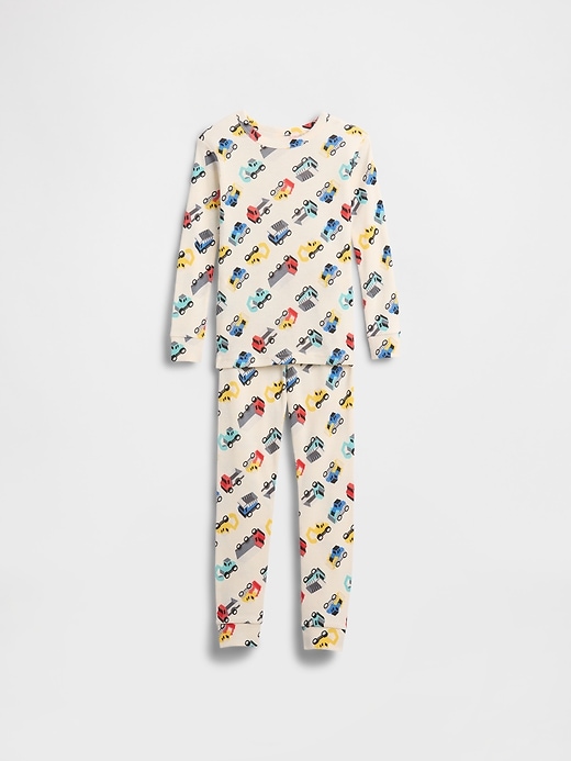 Image number 1 showing, babyGap 100% Organic Cotton Truck PJ Set