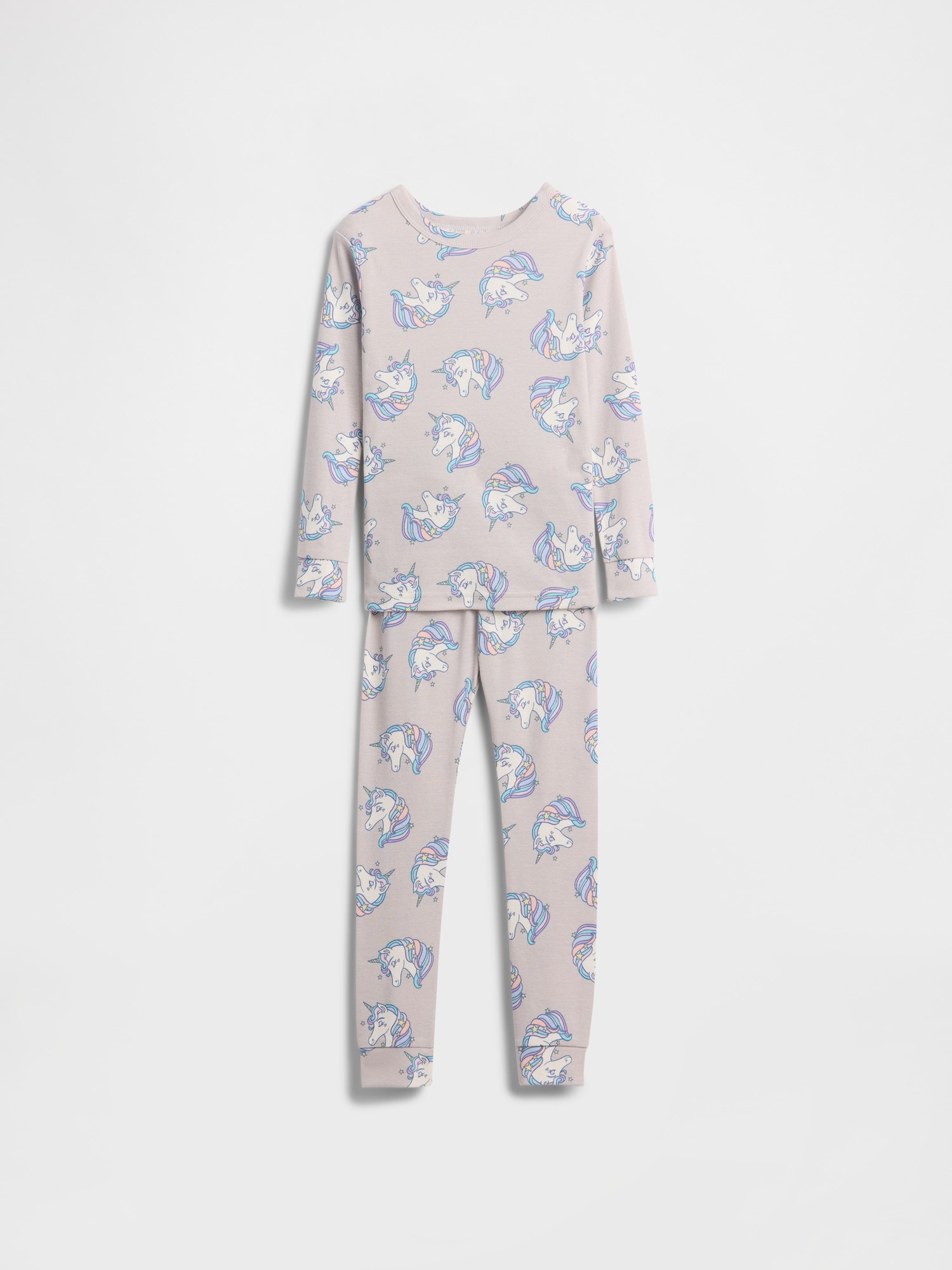 babyGap 100% Organic Cotton Unicorn PJ Set