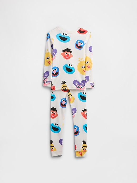 Image number 2 showing, babyGap | Sesame Street 100% Organic Cotton PJ Set