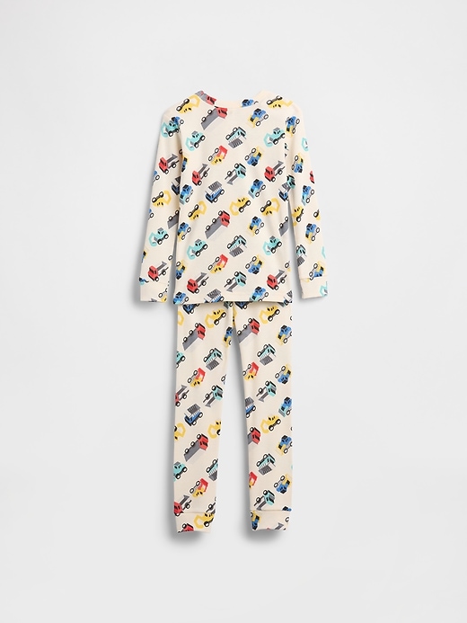 Image number 2 showing, babyGap 100% Organic Cotton Truck PJ Set