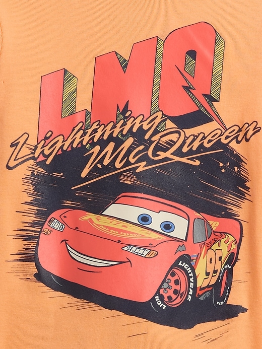 Image number 3 showing, Kids & babyGap × Disney Cars 100% Organic Cotton PJ Set