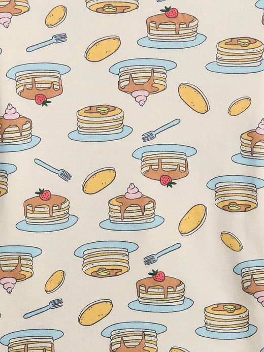 Image number 3 showing, babyGap 100% Organic Cotton Pancake PJ Set