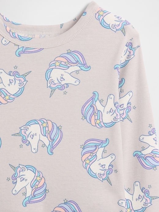 Image number 3 showing, babyGap 100% Organic Cotton Unicorn PJ Set