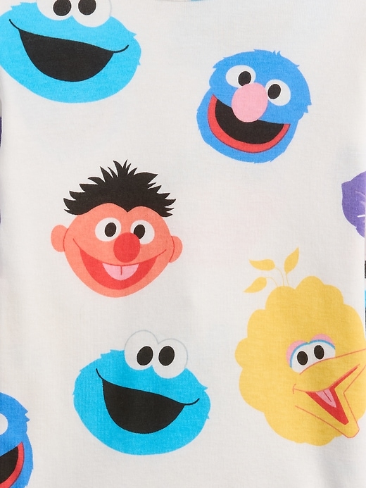 Image number 3 showing, babyGap | Sesame Street 100% Organic Cotton PJ Set