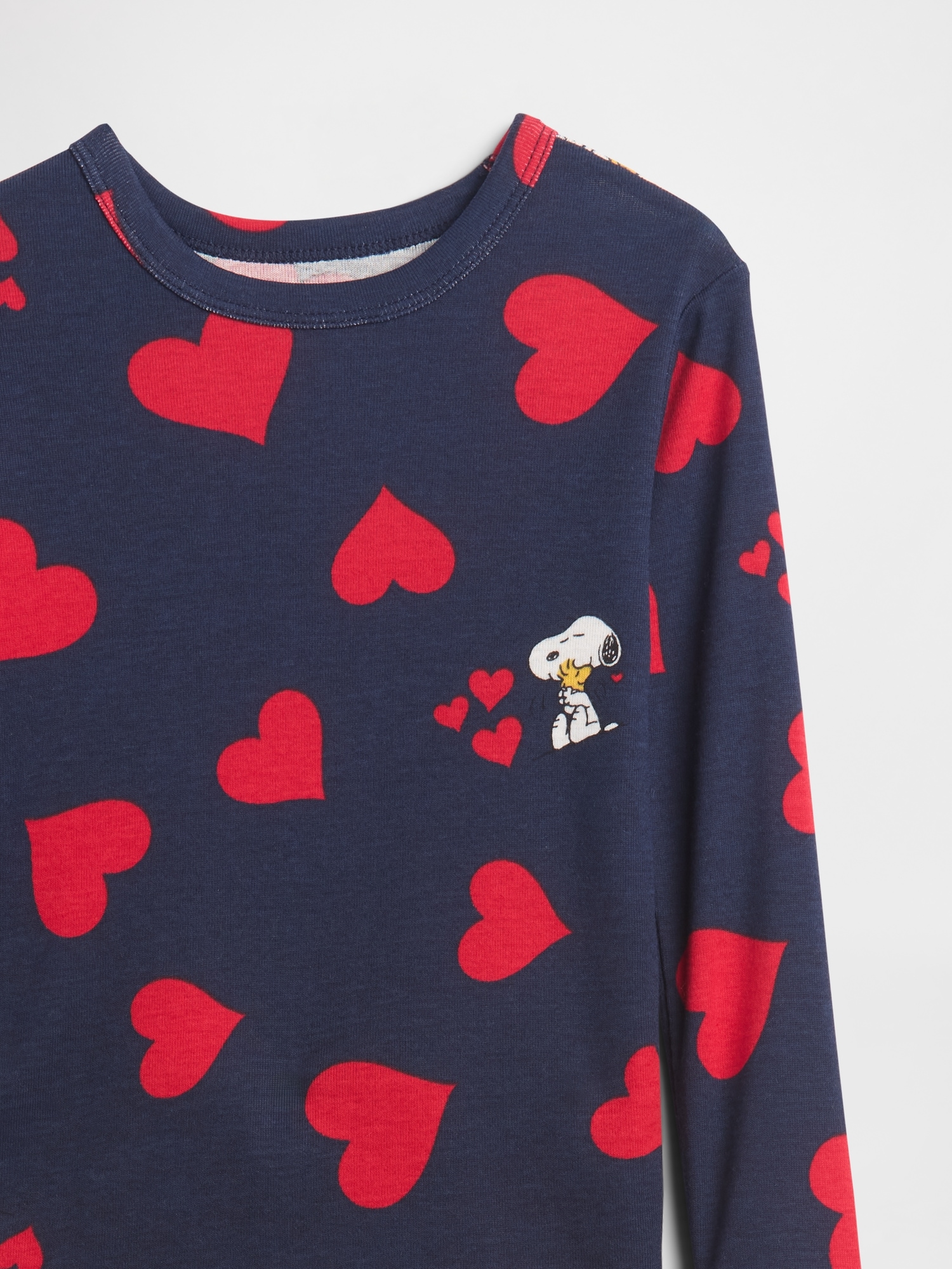 Gap Factory Babygap | Peanuts 100% Organic Cotton Pj Set In Multi