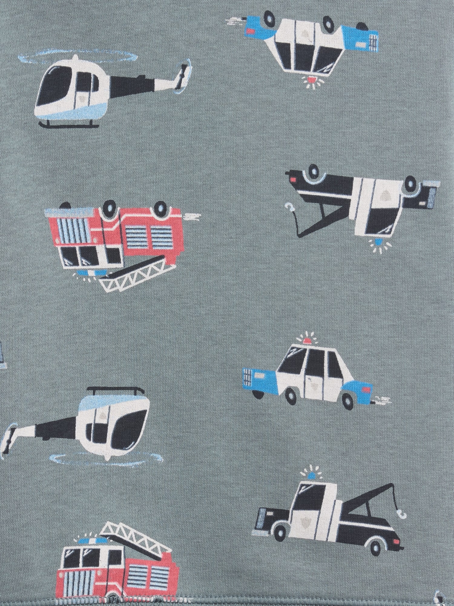 Gap Factory Babygap Crewneck Sweatshirt In Gray