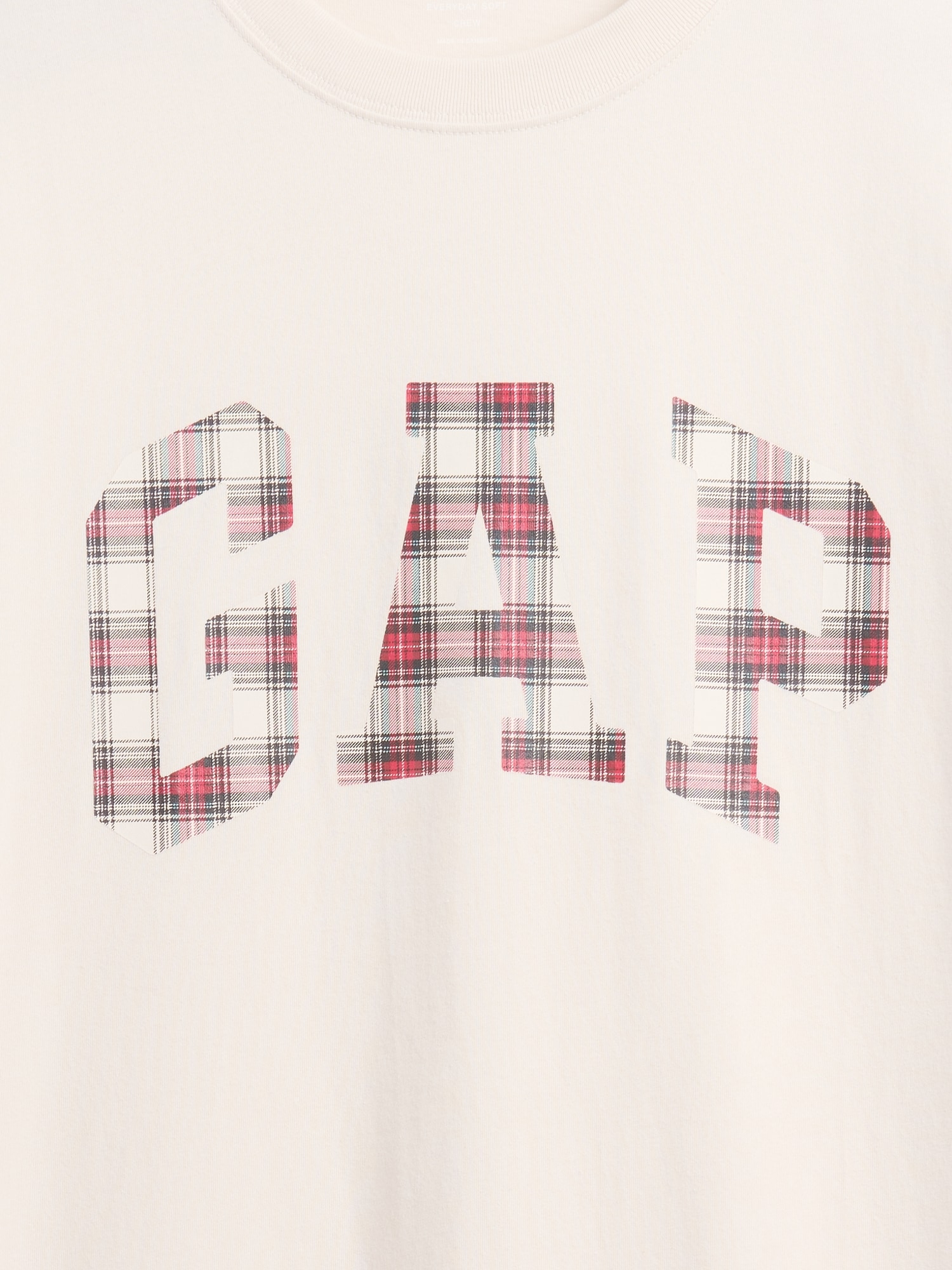 Gap Factory Everyday Soft Gap Logo T-shirt In White