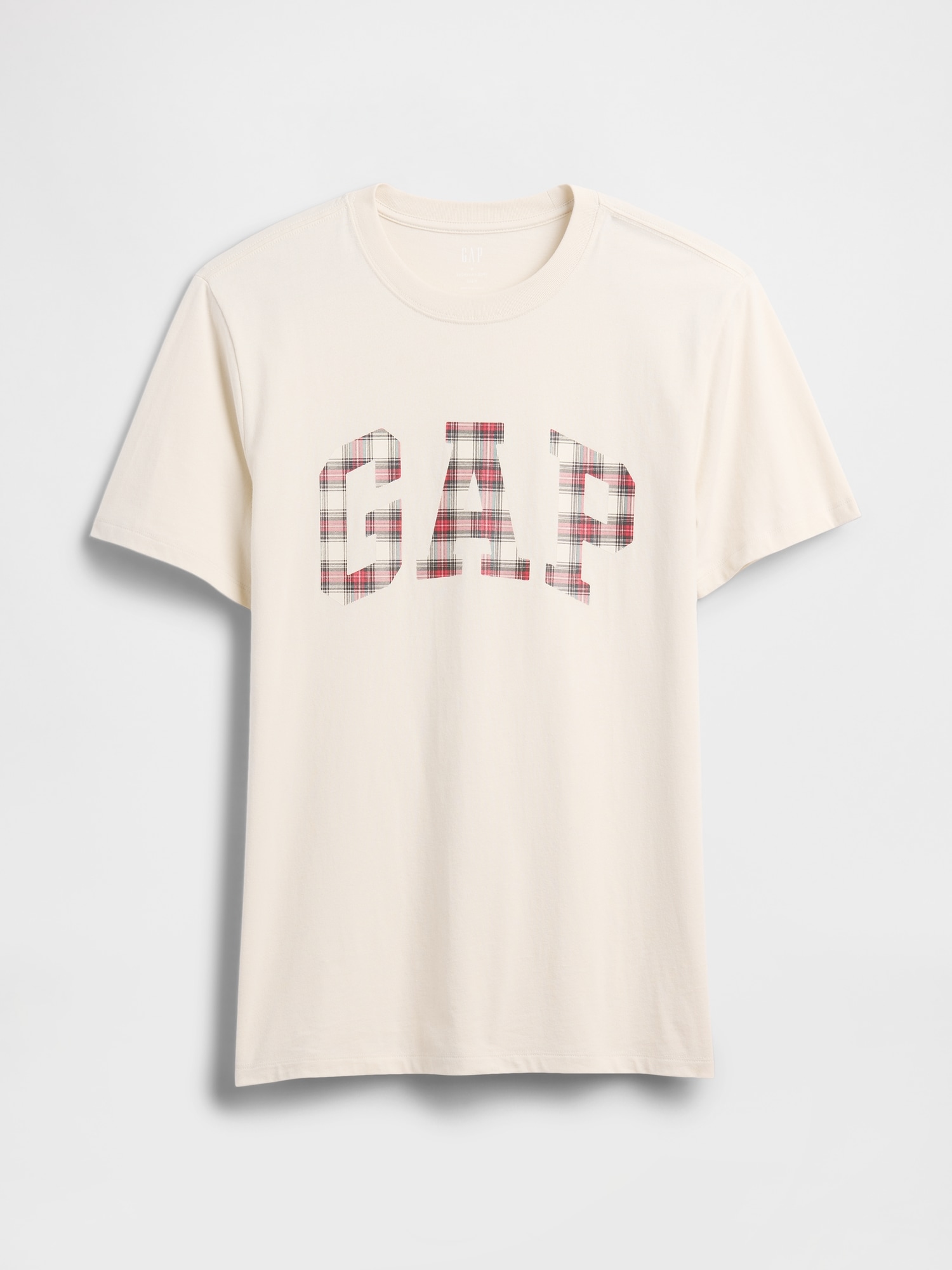 Gap Factory Everyday Soft Gap Logo T-shirt In White