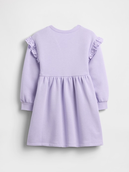 Image number 2 showing, babyGap Fleece Ruffle Dress