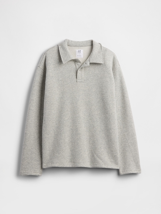Image number 1 showing, Kids Polo Sweatshirt