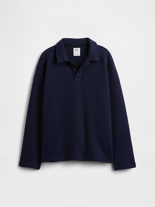Image number 1 showing, Kids Polo Sweatshirt